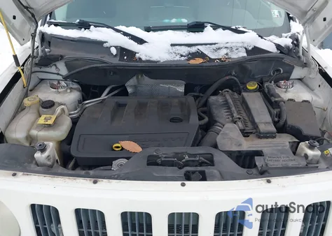 2008 Jeep Patriot Sport from USA, damaged, VIN 1J8FT28W38D775623